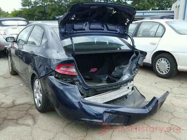 3FADP4BJ3GM138820 2013 DODGE DART