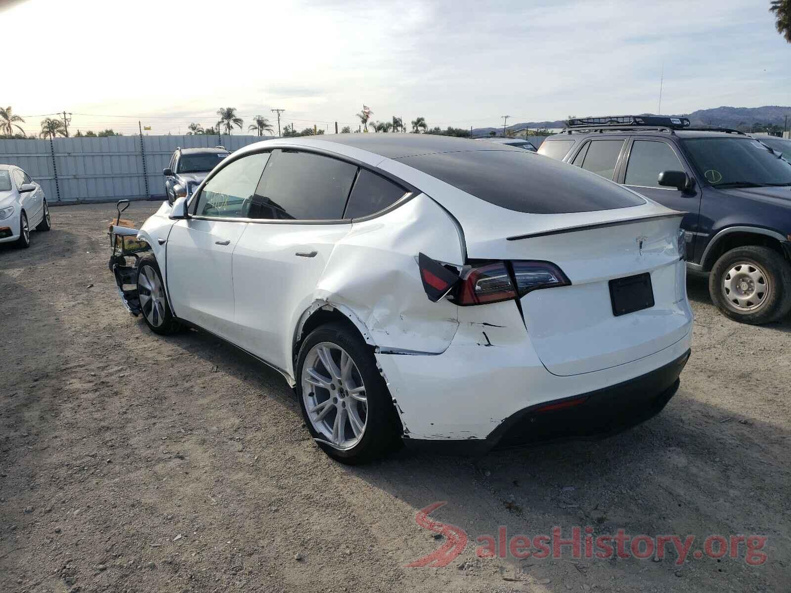 5YJYGDEF6LF002568 2020 TESLA MODEL Y