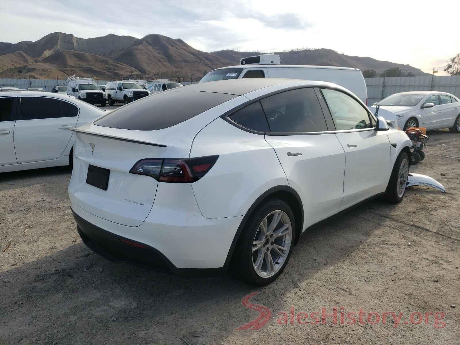 5YJYGDEF6LF002568 2020 TESLA MODEL Y