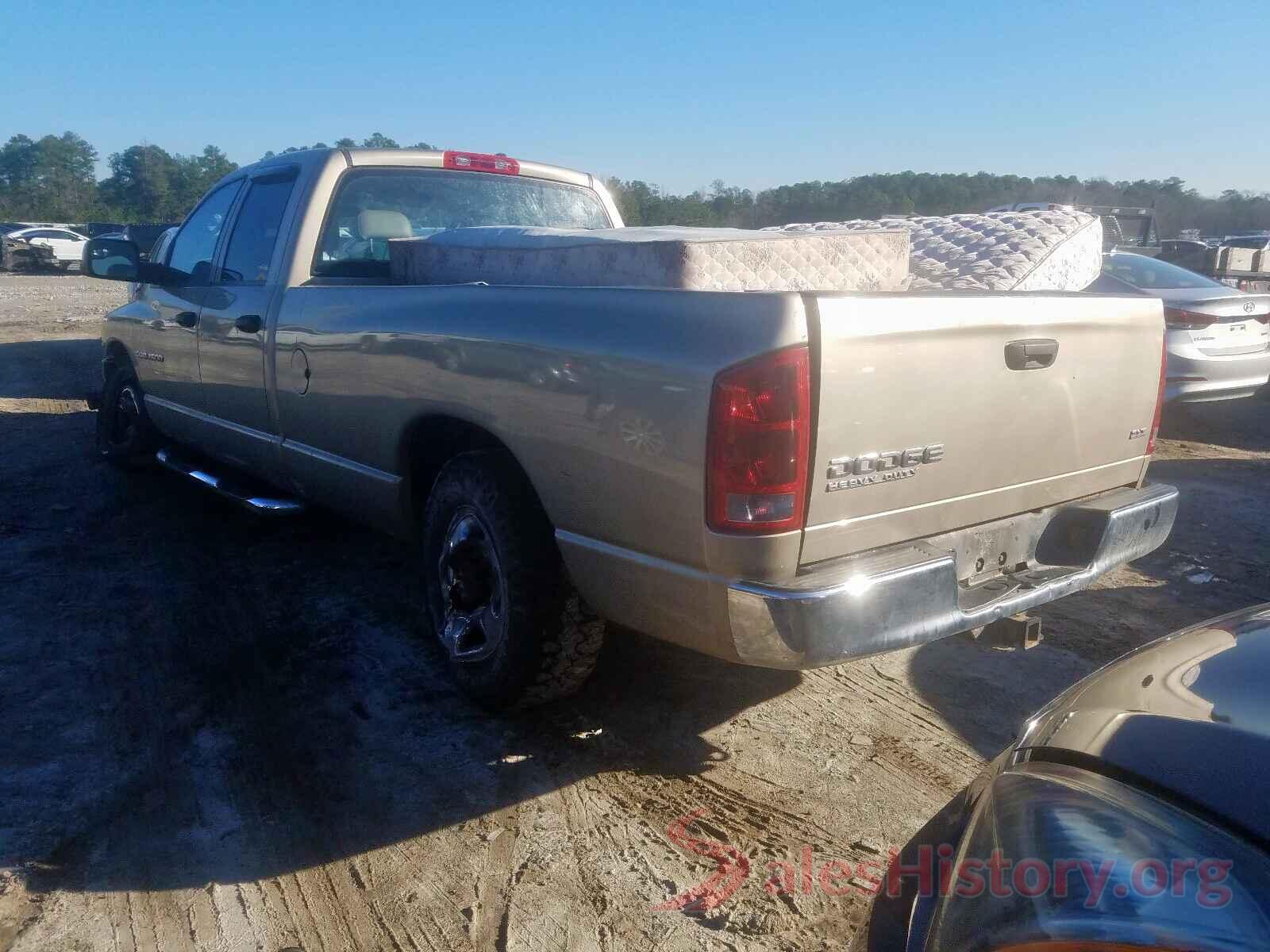 1N4AL3AP7HC480448 2003 DODGE RAM 2500