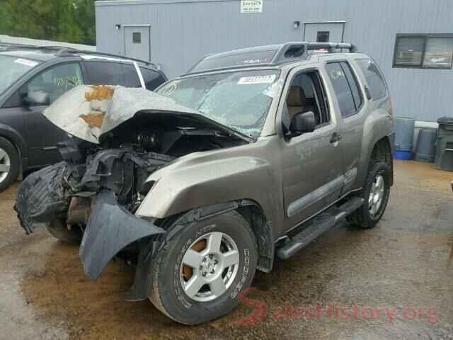 WZ1DB0C07MW039423 2006 NISSAN XTERRA