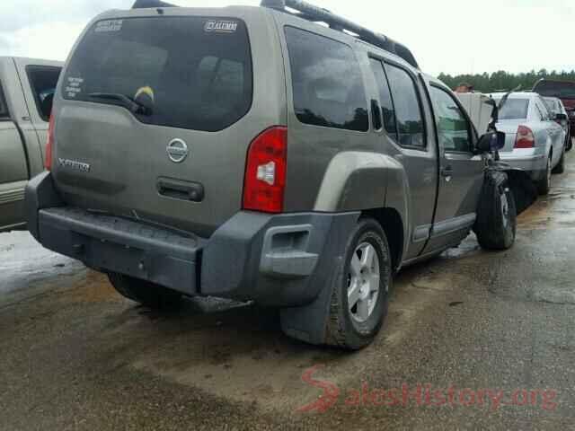 WZ1DB0C07MW039423 2006 NISSAN XTERRA