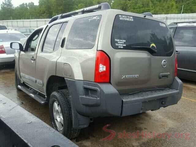 WZ1DB0C07MW039423 2006 NISSAN XTERRA