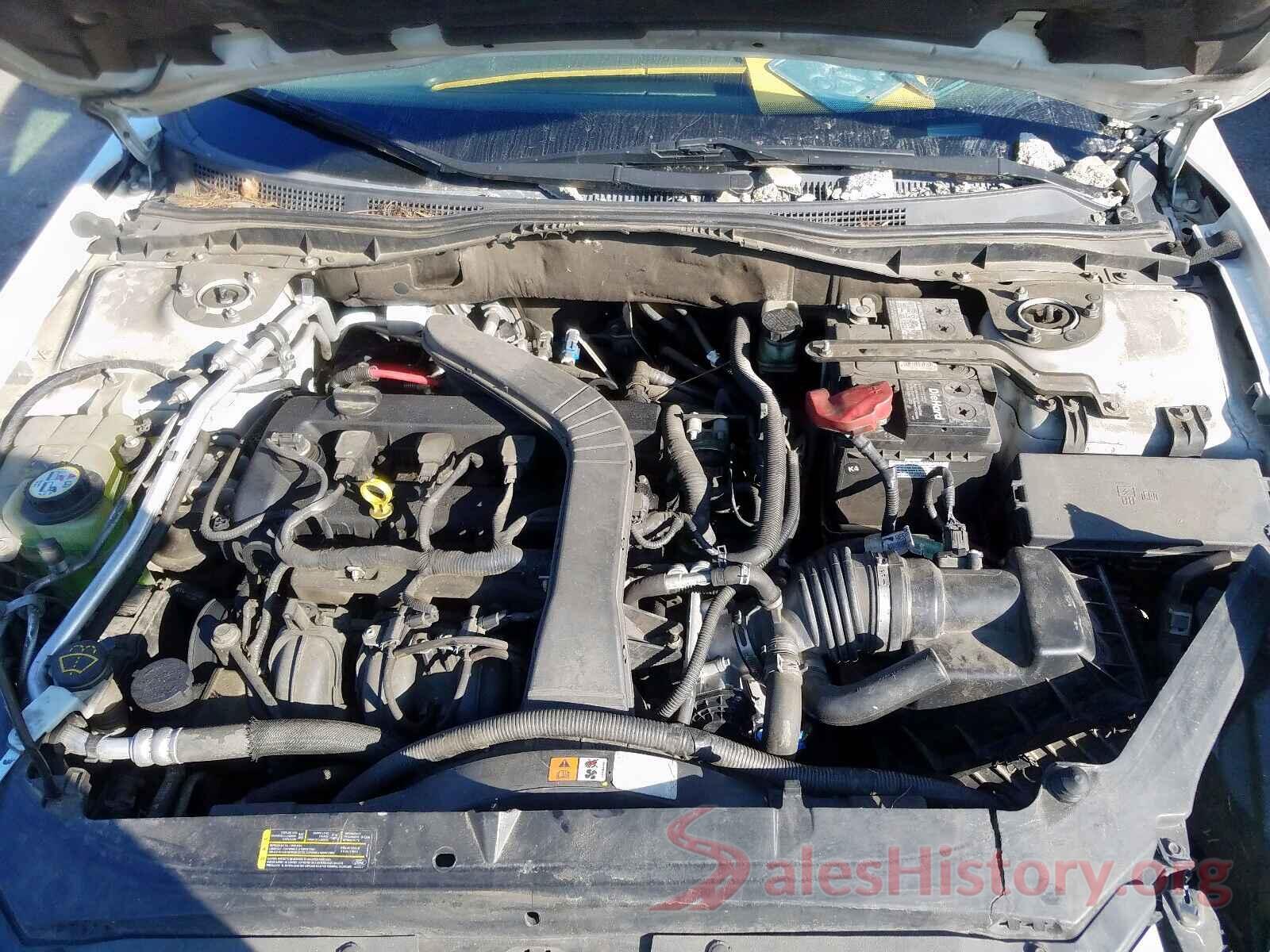 5XXGT4L35GG076020 2009 FORD FUSION