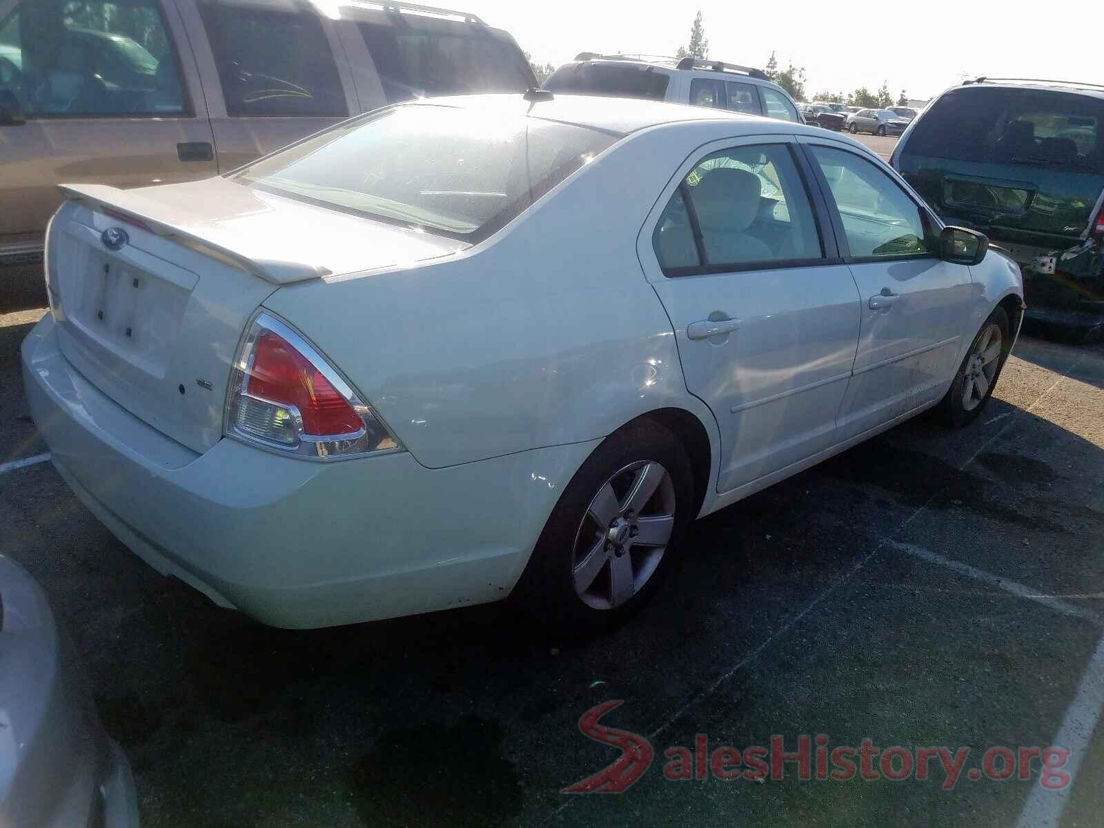 5XXGT4L35GG076020 2009 FORD FUSION