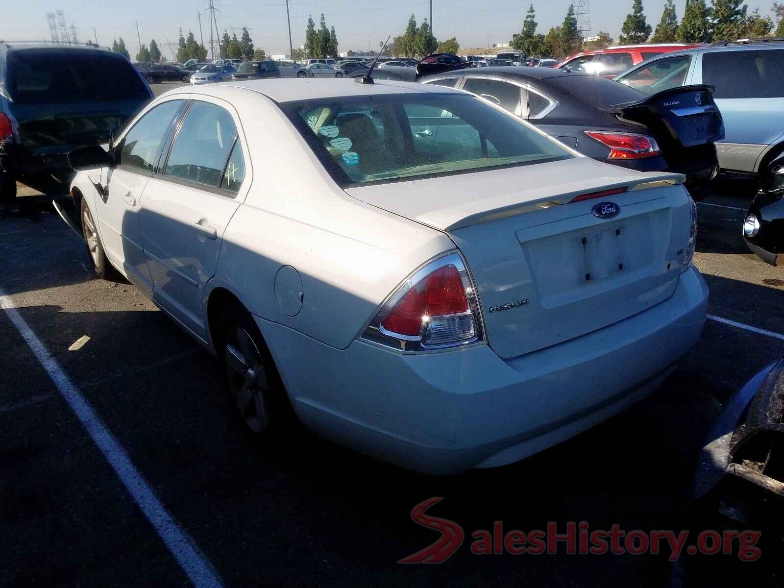 5XXGT4L35GG076020 2009 FORD FUSION