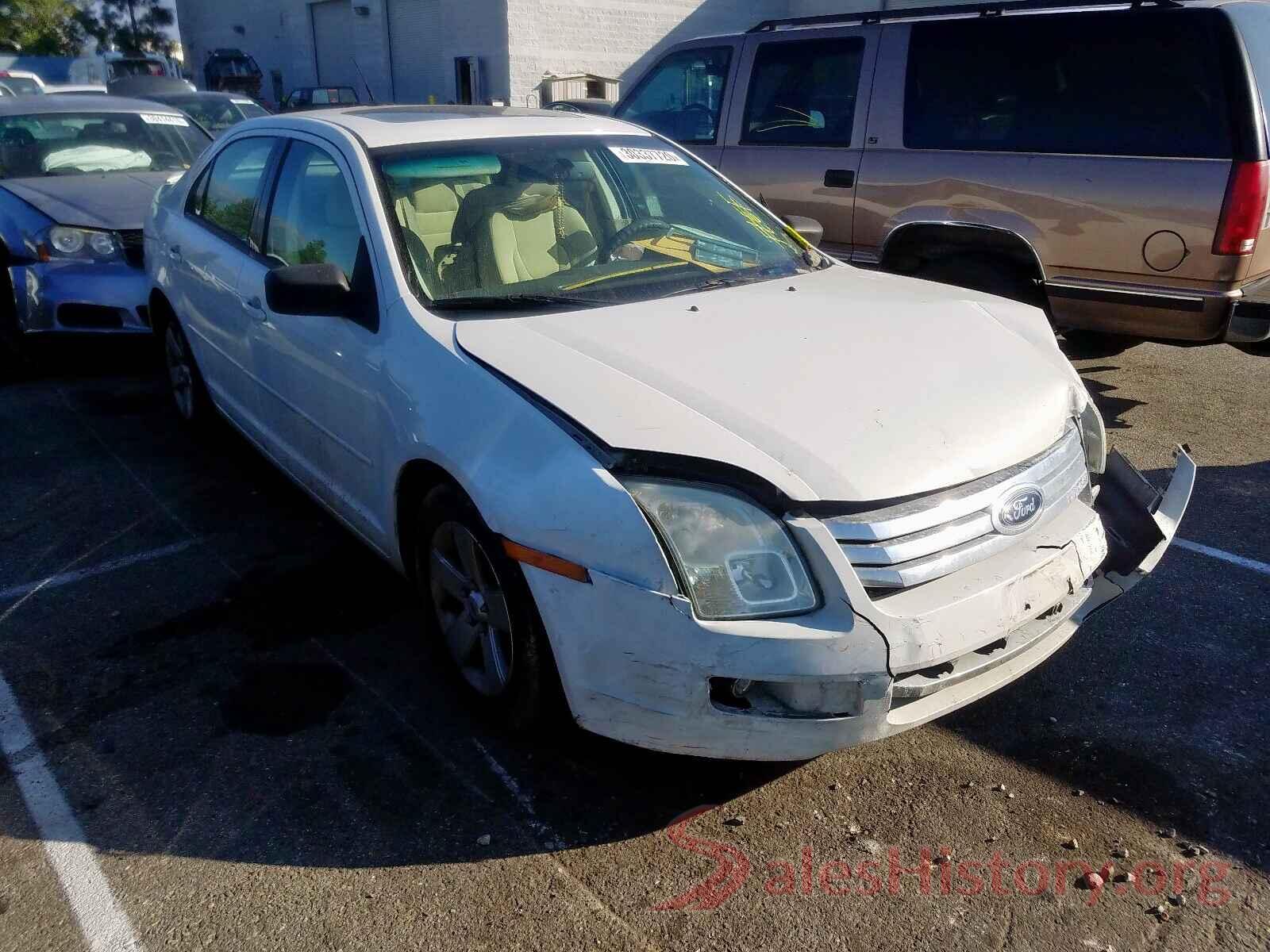 5XXGT4L35GG076020 2009 FORD FUSION