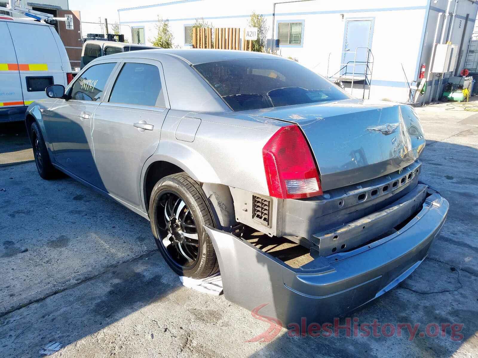 JF1VA1C61J8818810 2007 CHRYSLER 300