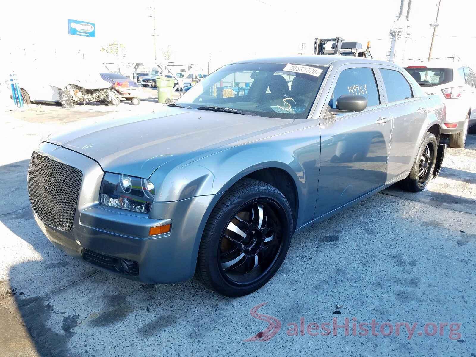 JF1VA1C61J8818810 2007 CHRYSLER 300