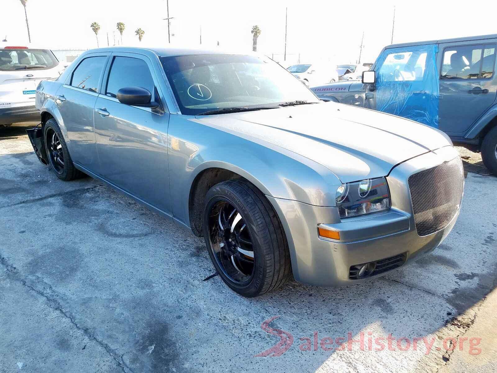 JF1VA1C61J8818810 2007 CHRYSLER 300