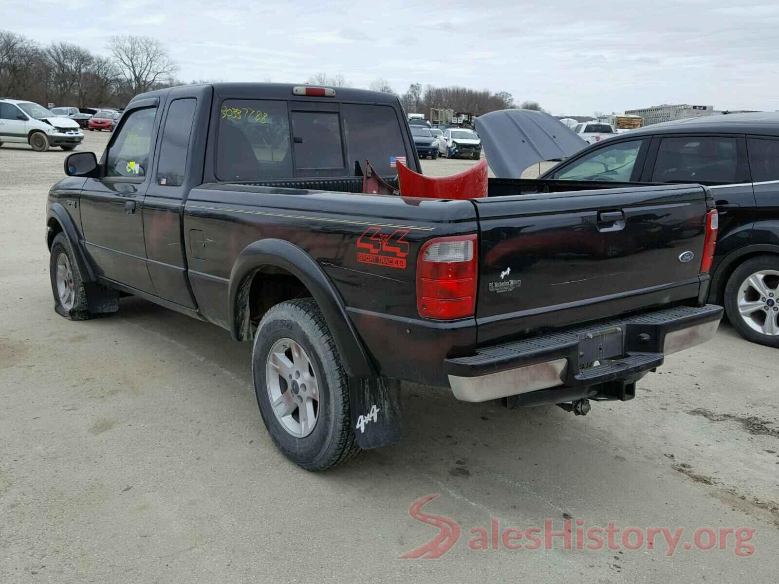 KNMAT2MT3GP612786 2002 FORD RANGER