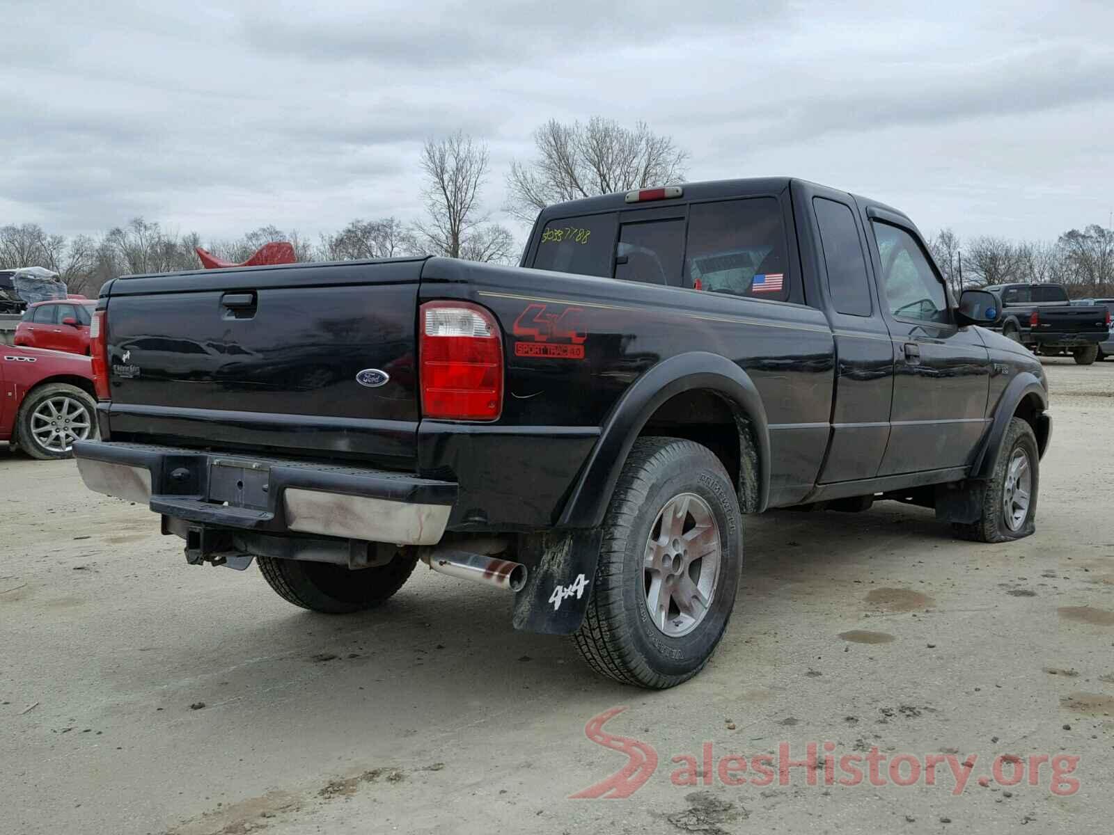 KNMAT2MT3GP612786 2002 FORD RANGER