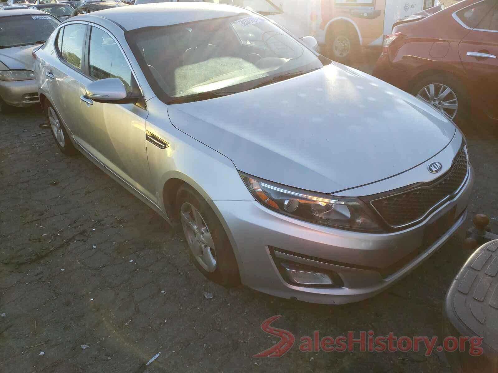 5TFSZ5AN8KX196477 2014 KIA OPTIMA