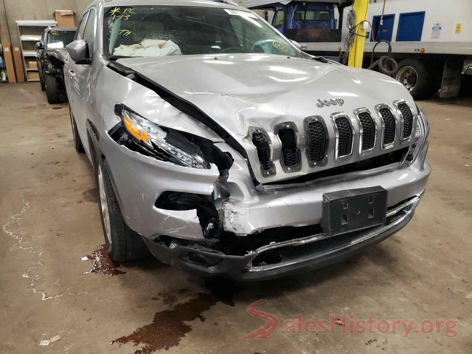 1C4PJMDS0HW563962 2017 JEEP CHEROKEE