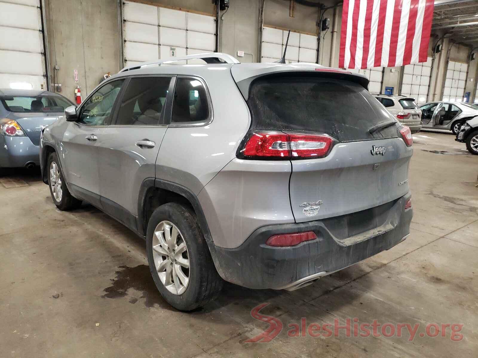 1C4PJMDS0HW563962 2017 JEEP CHEROKEE