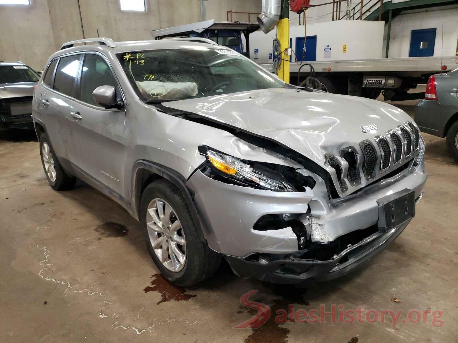 1C4PJMDS0HW563962 2017 JEEP CHEROKEE