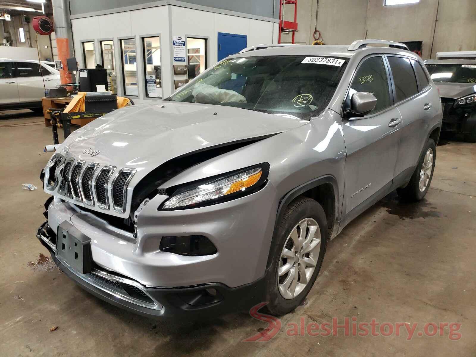 1C4PJMDS0HW563962 2017 JEEP CHEROKEE