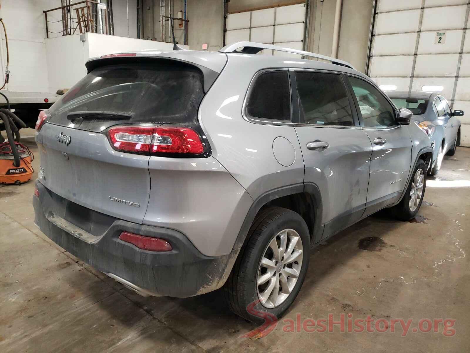 1C4PJMDS0HW563962 2017 JEEP CHEROKEE