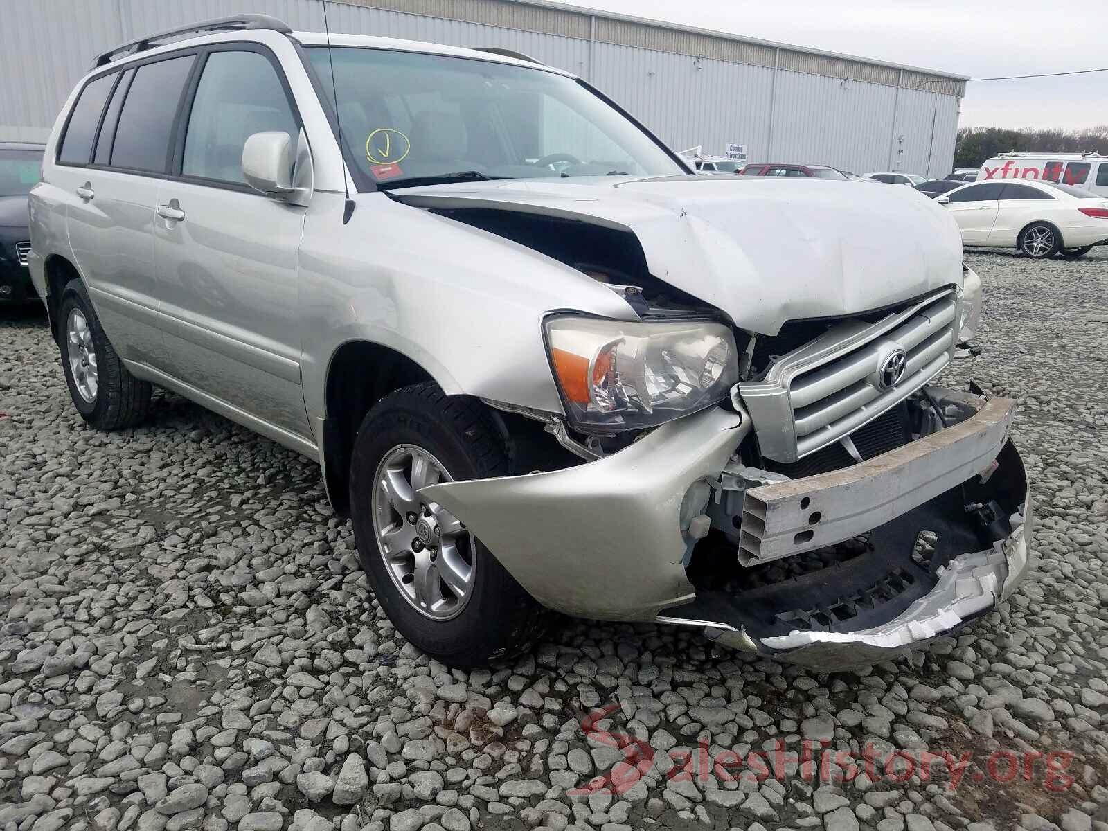 3MYDLBYV8JY321281 2006 TOYOTA HIGHLANDER