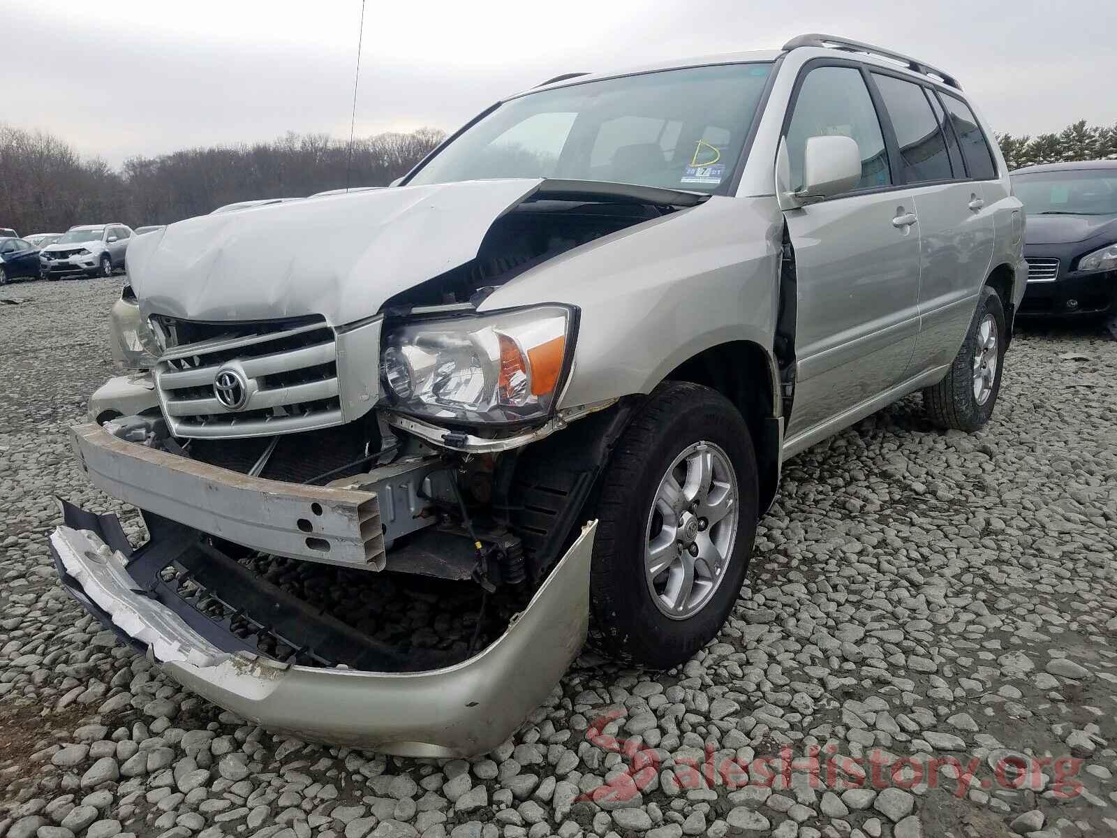 3MYDLBYV8JY321281 2006 TOYOTA HIGHLANDER