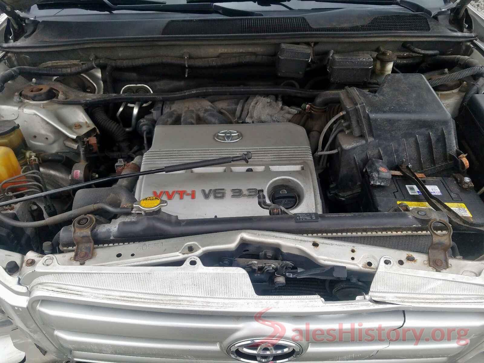 3MYDLBYV8JY321281 2006 TOYOTA HIGHLANDER