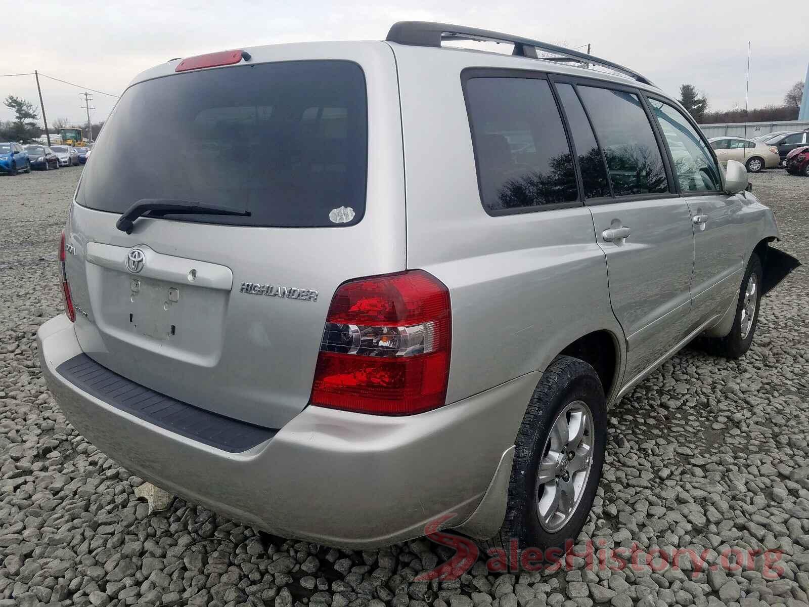 3MYDLBYV8JY321281 2006 TOYOTA HIGHLANDER