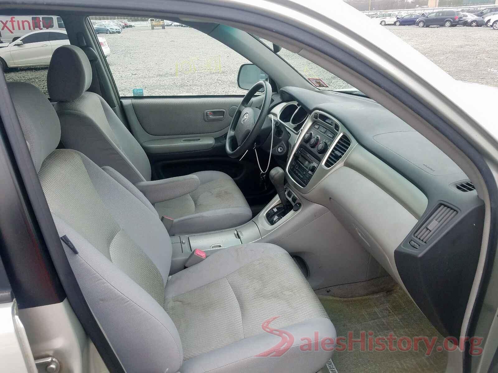 3MYDLBYV8JY321281 2006 TOYOTA HIGHLANDER