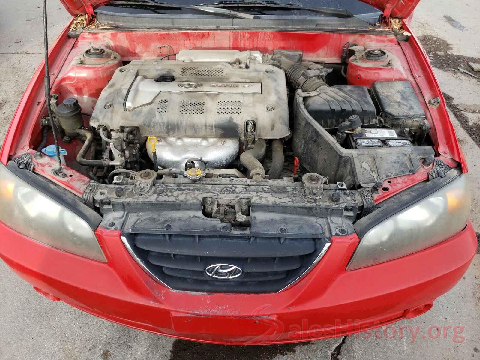 JF2SJALC3HH558358 2004 HYUNDAI ELANTRA