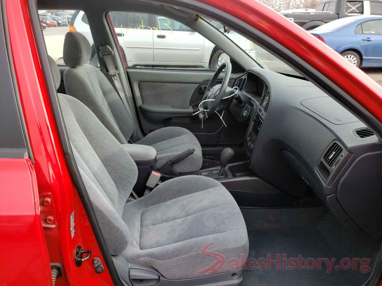 JF2SJALC3HH558358 2004 HYUNDAI ELANTRA