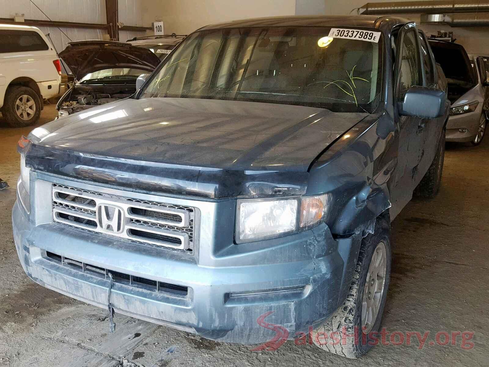 1C4NJCBA0GD600451 2008 HONDA RIDGELINE