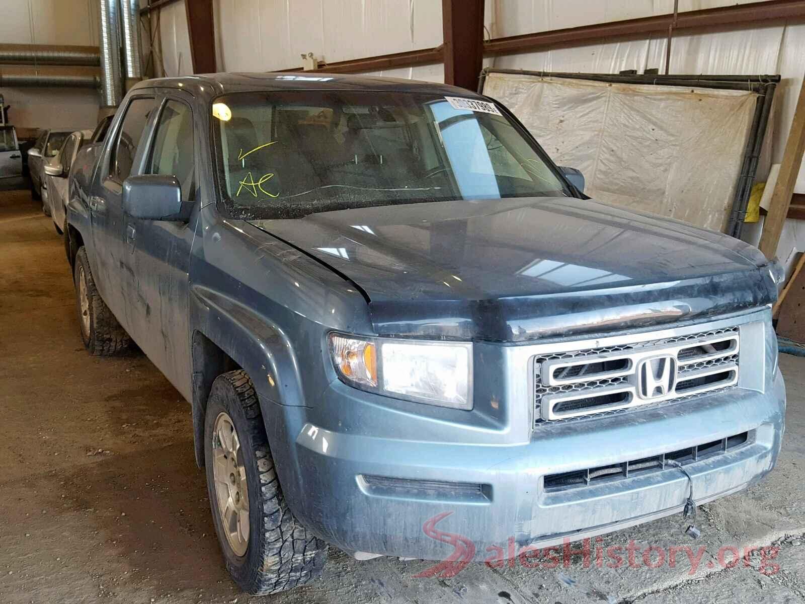 1C4NJCBA0GD600451 2008 HONDA RIDGELINE