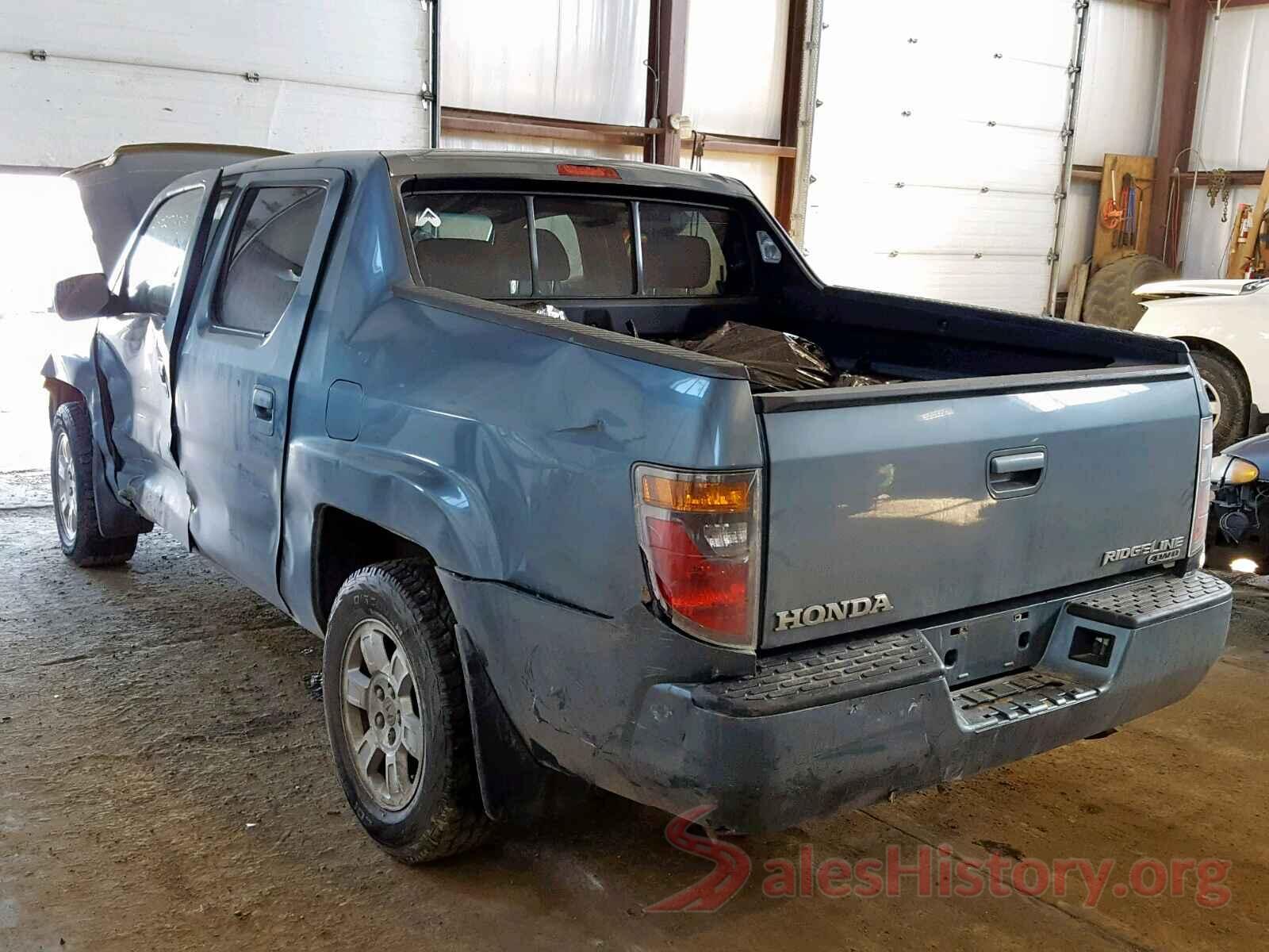 1C4NJCBA0GD600451 2008 HONDA RIDGELINE