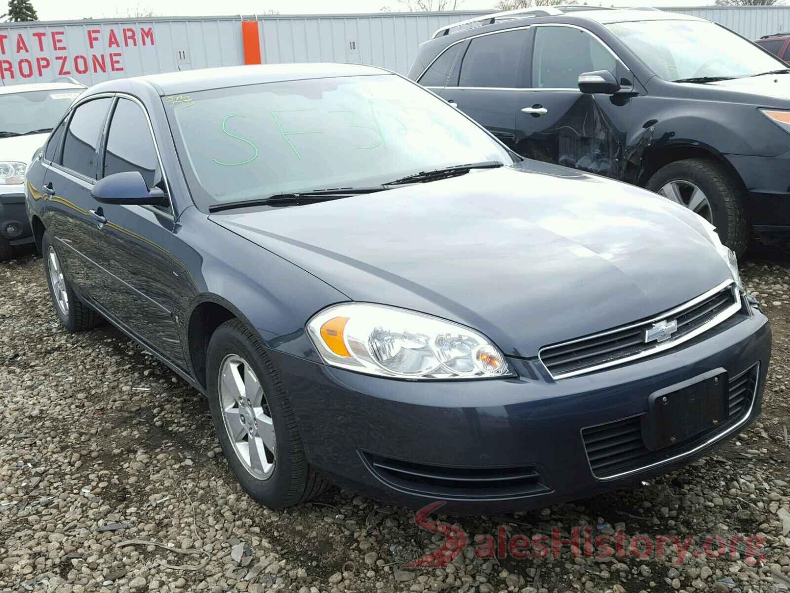 1C4NJPFA7GD677657 2008 CHEVROLET IMPALA