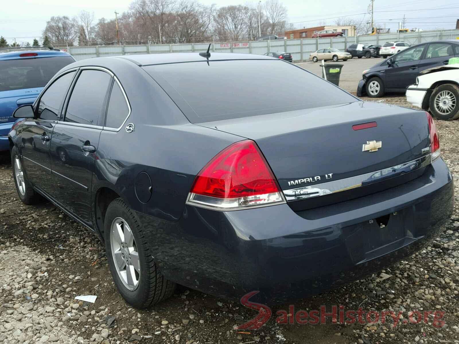 1C4NJPFA7GD677657 2008 CHEVROLET IMPALA