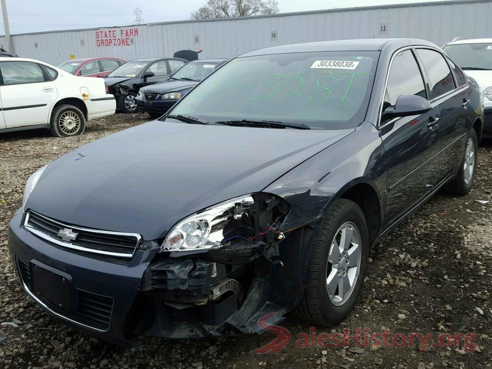 1C4NJPFA7GD677657 2008 CHEVROLET IMPALA