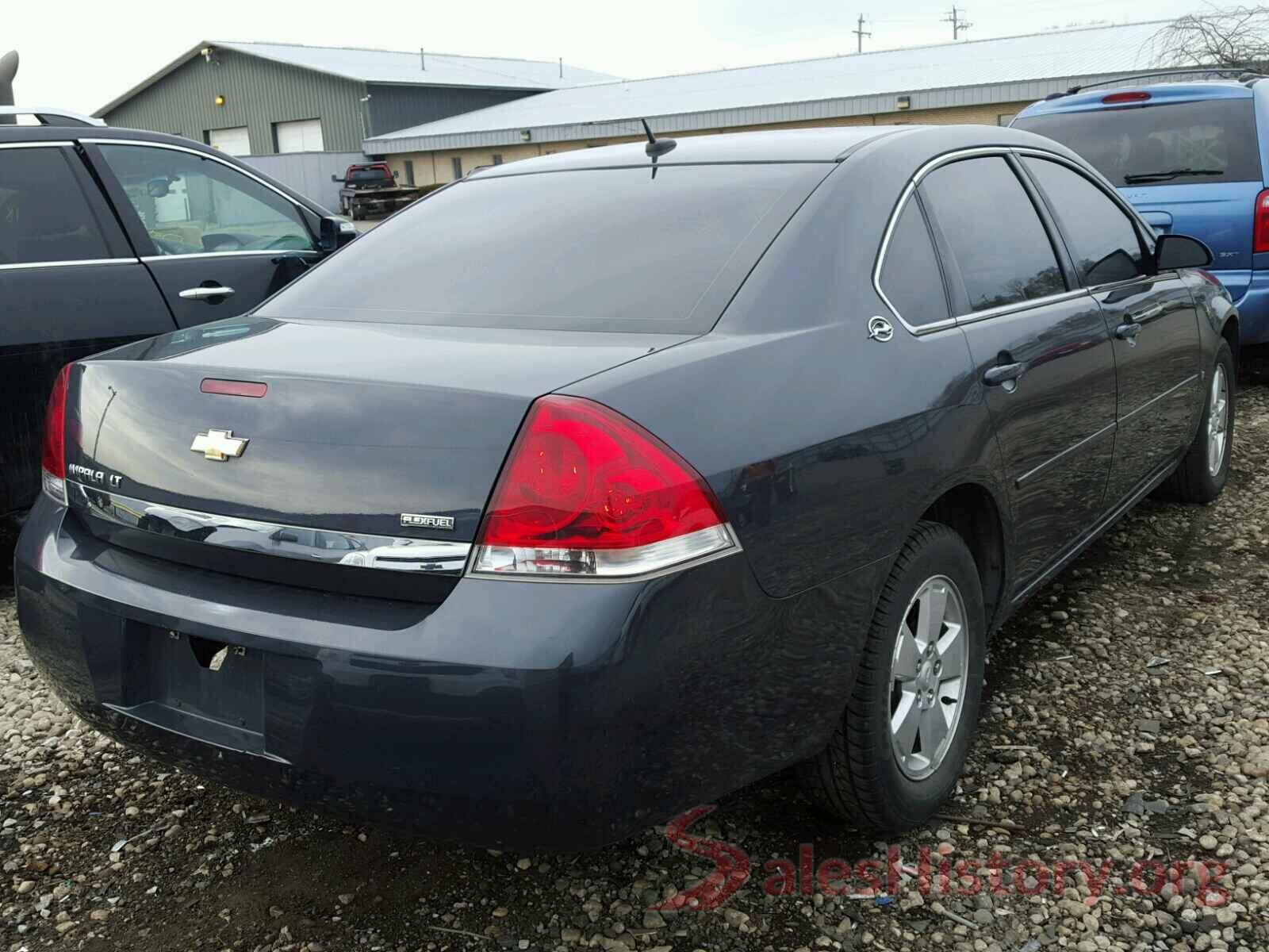 1C4NJPFA7GD677657 2008 CHEVROLET IMPALA