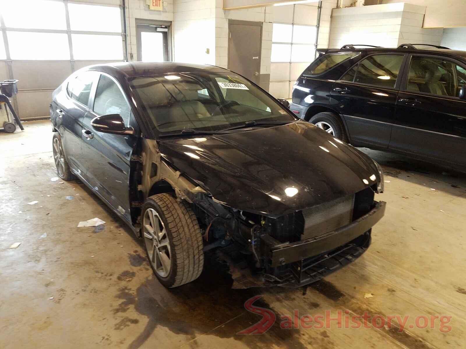 KMHD84LF8HU118105 2017 HYUNDAI ELANTRA