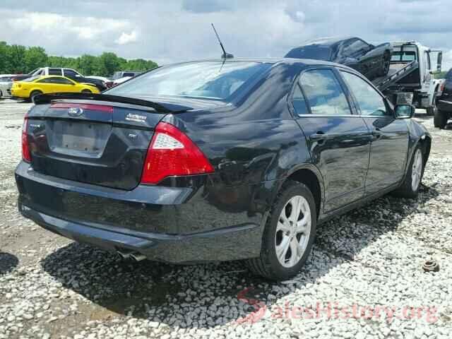 5TFCZ5AN9JX156945 2012 FORD FUSION