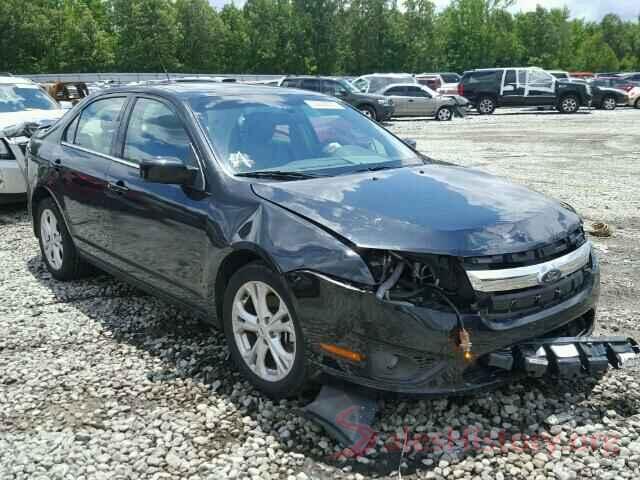 5TFCZ5AN9JX156945 2012 FORD FUSION