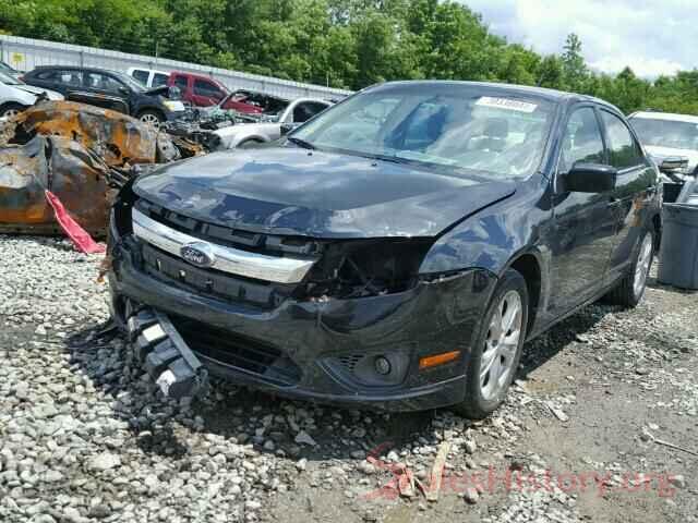 5TFCZ5AN9JX156945 2012 FORD FUSION