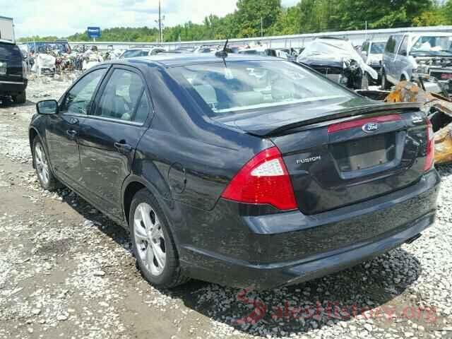 5TFCZ5AN9JX156945 2012 FORD FUSION