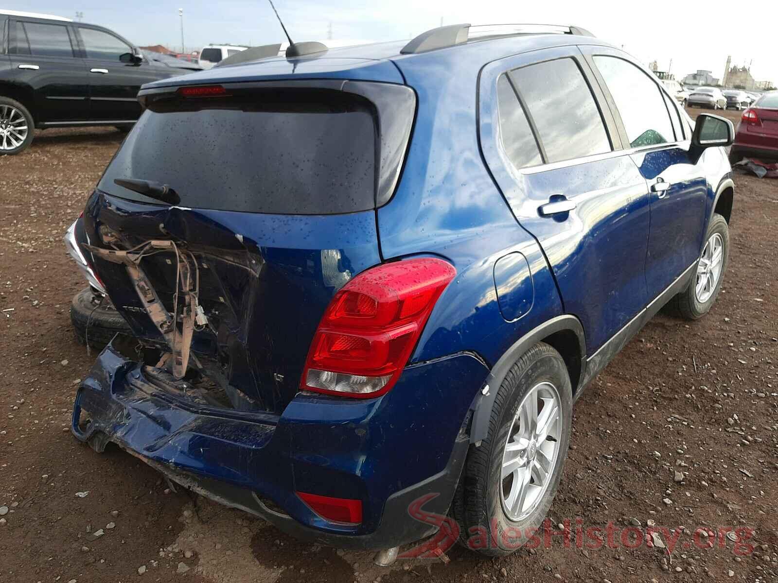 3GNCJPSB4KL175611 2019 CHEVROLET TRAX