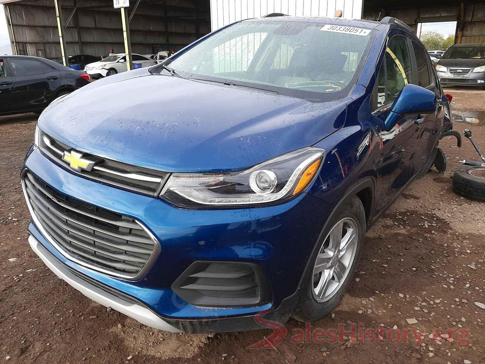 3GNCJPSB4KL175611 2019 CHEVROLET TRAX