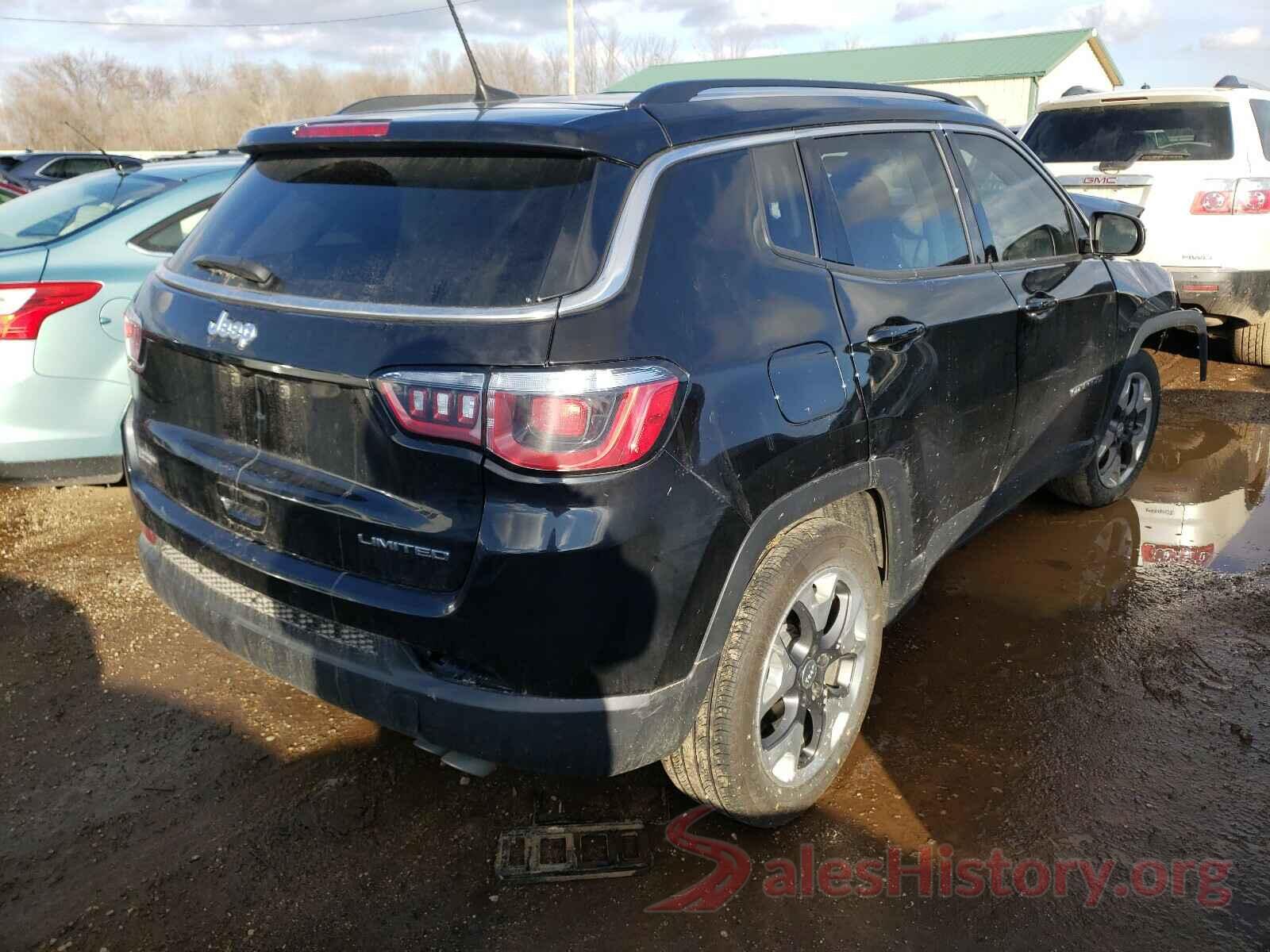 3C4NJCCB1KT667182 2019 JEEP COMPASS