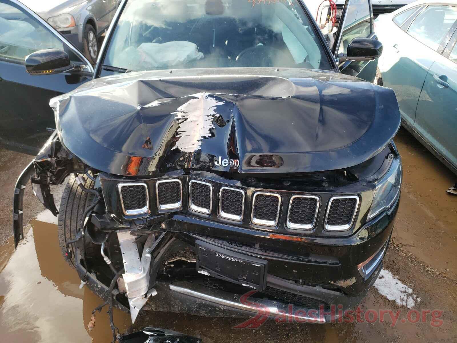 3C4NJCCB1KT667182 2019 JEEP COMPASS