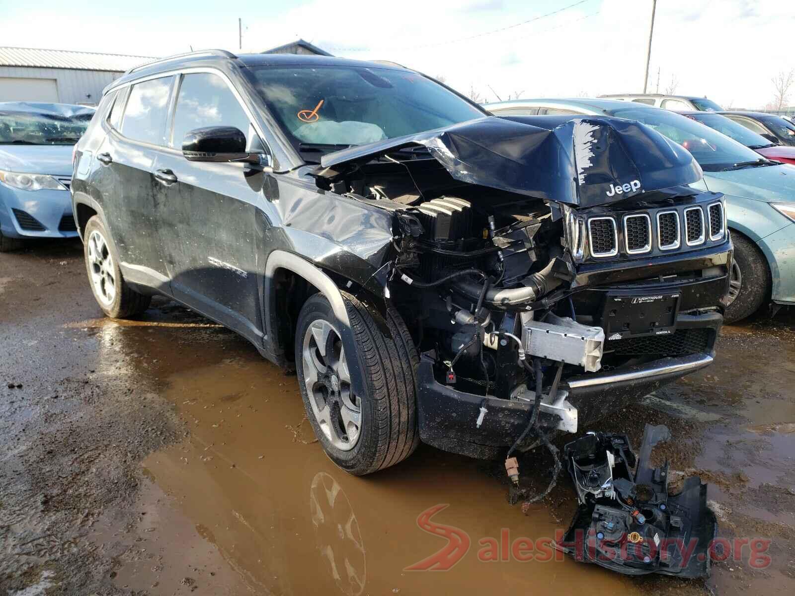 3C4NJCCB1KT667182 2019 JEEP COMPASS