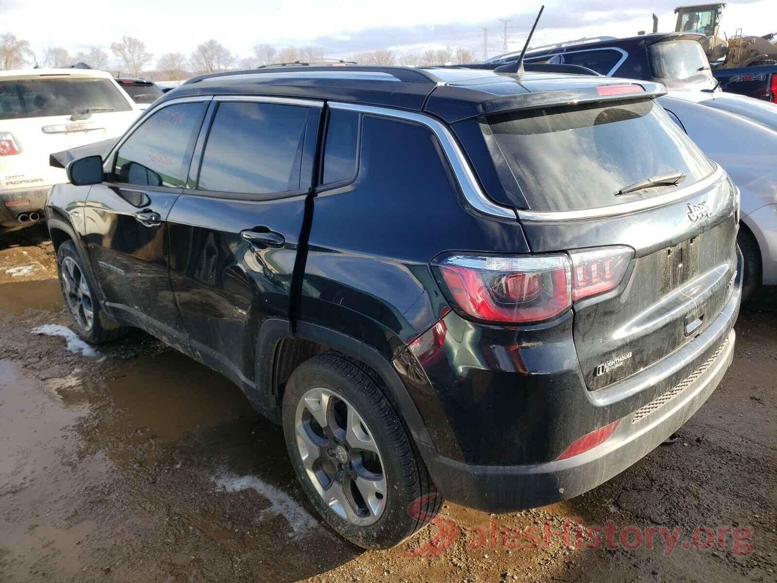 3C4NJCCB1KT667182 2019 JEEP COMPASS