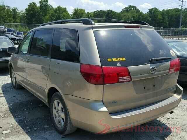 YV4A22PK4G1038446 2004 TOYOTA SIENNA