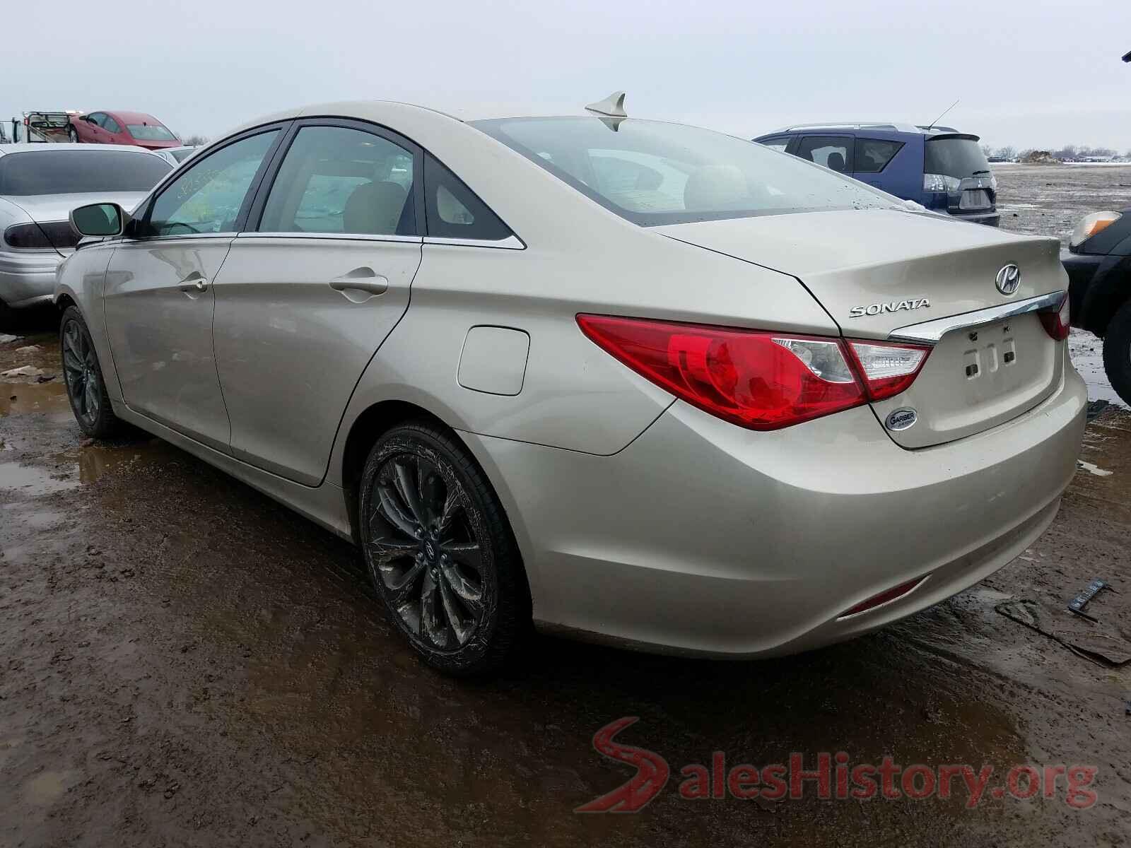 5YFEPRAE2LP122160 2011 HYUNDAI SONATA