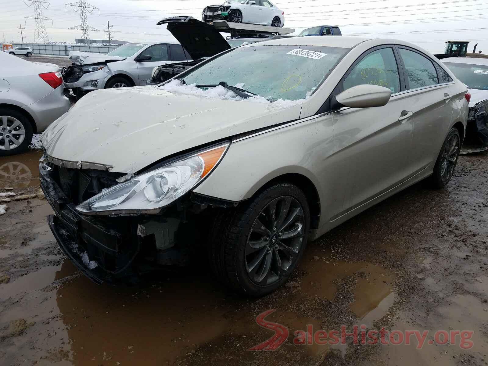 5YFEPRAE2LP122160 2011 HYUNDAI SONATA